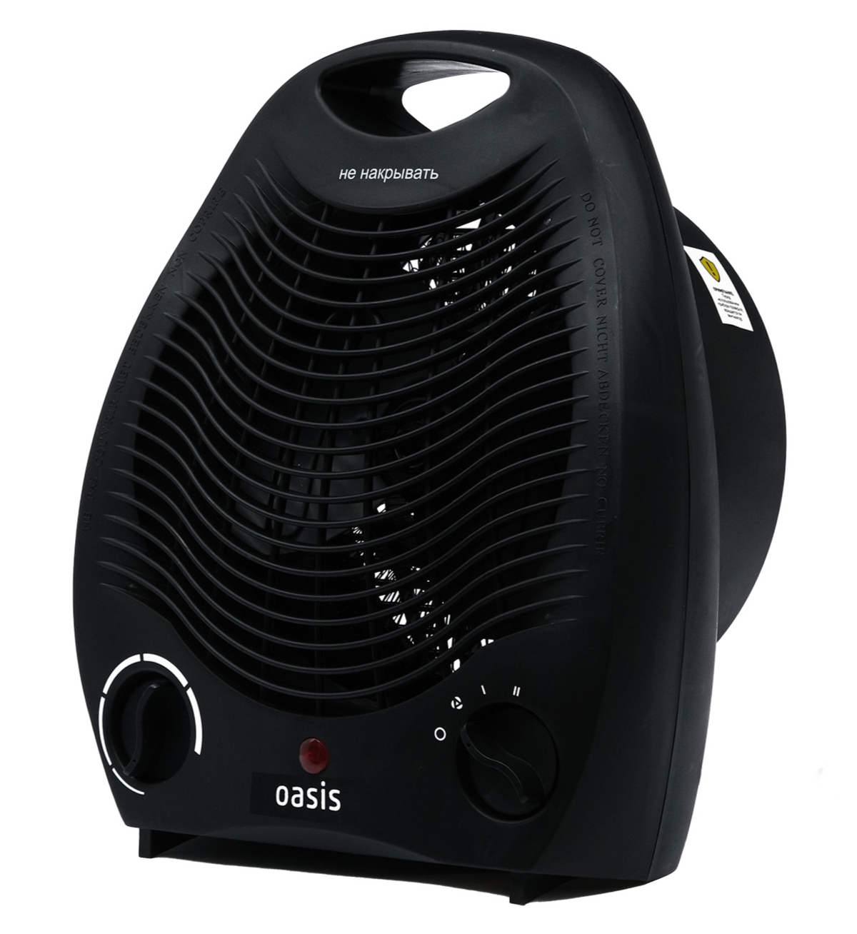 Тепловентилятор спиральный Oasis SX-20R