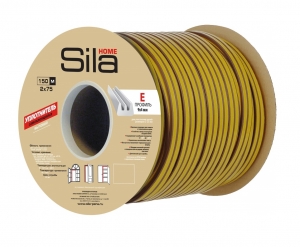 Уплотнитель Sila pro E 150 коричн. самоклеящийся