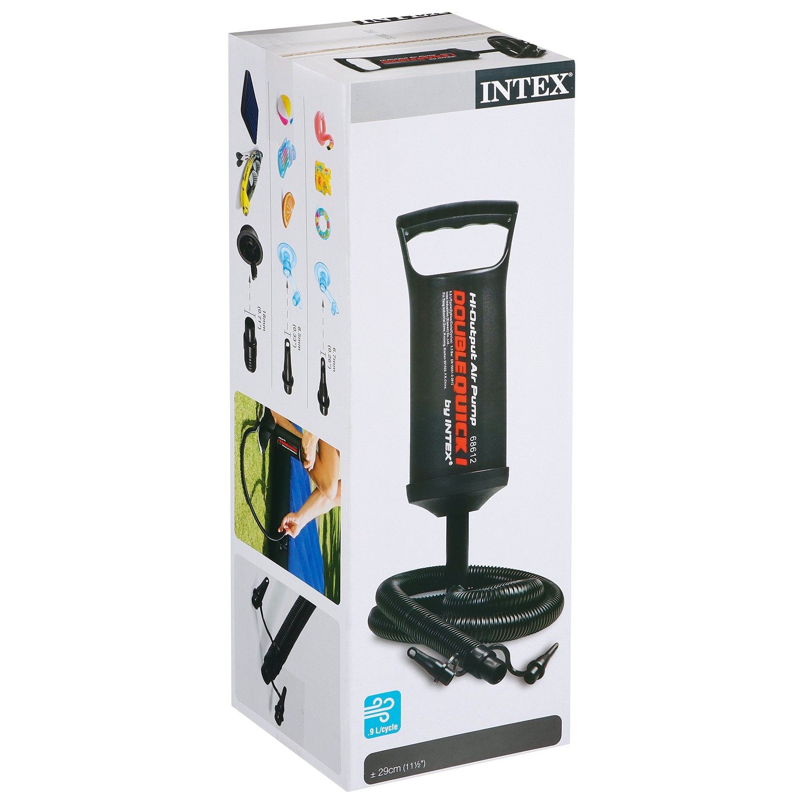 Насос ручной, 29 см, INTEX