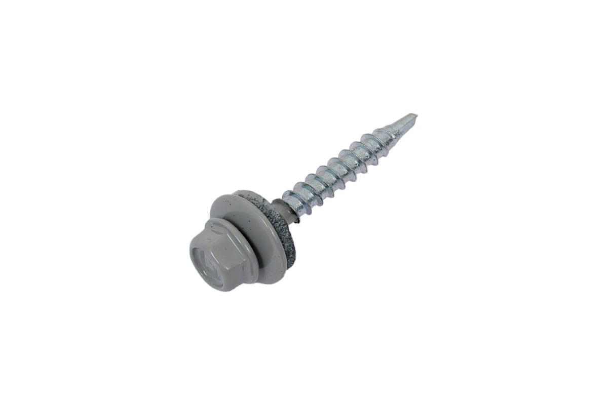 Кровельный саморез Daxmer 4,8х35 RAL 7004 250 шт