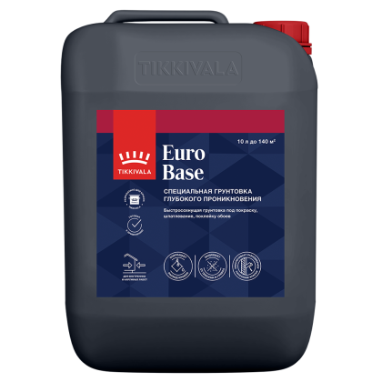 Грунтовка ТИККУРИЛА Euro Base 10л (+5)