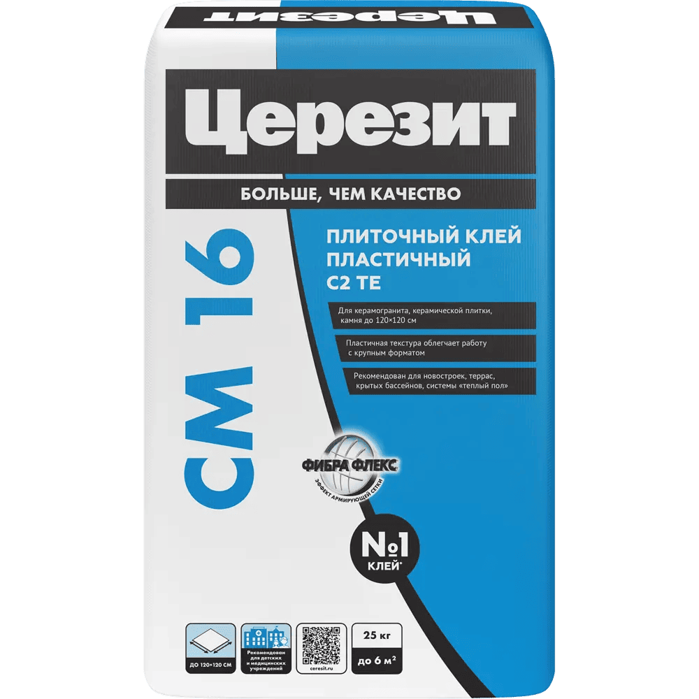 Клей плиточный Ceresit СМ16 Pro, 25кг