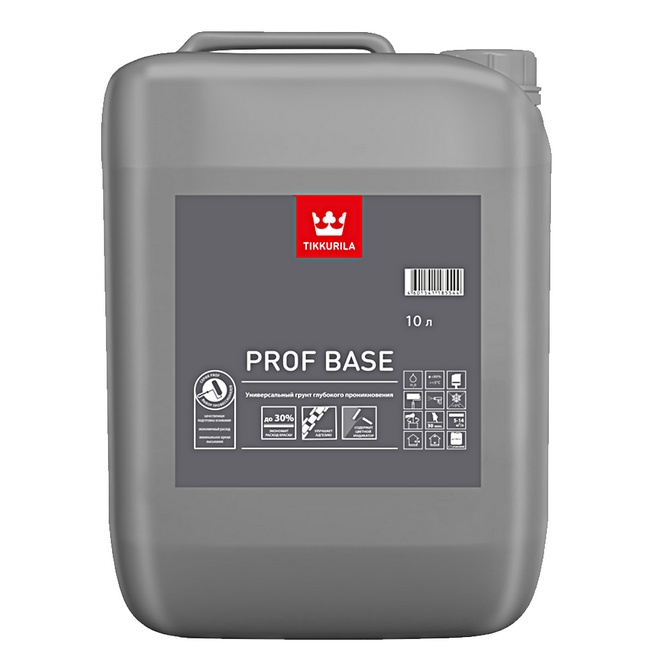 Грунтовка ТИККУРИЛА Prof Base 10л(+5)