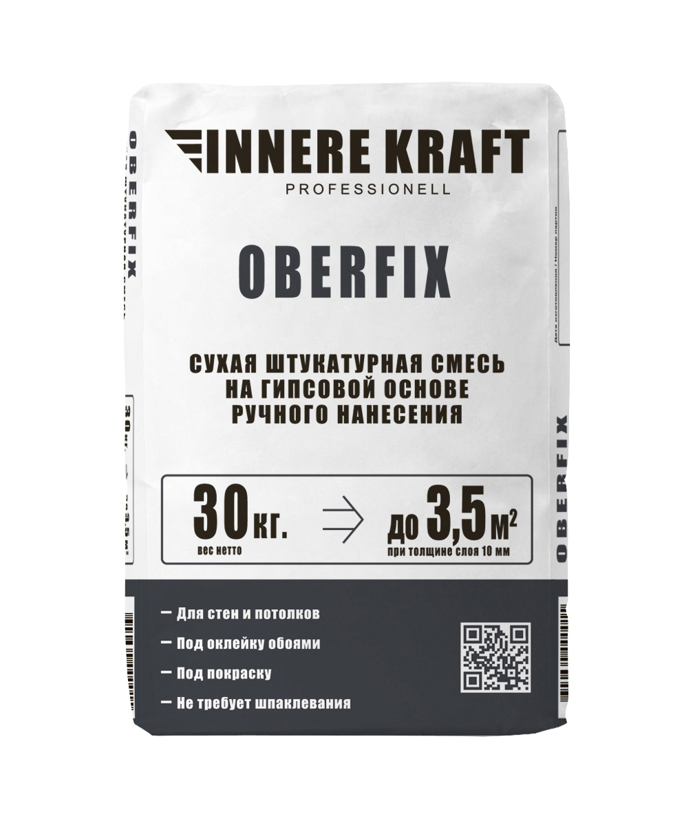 Штукатурка гипсовая Oberfix, 30кг 