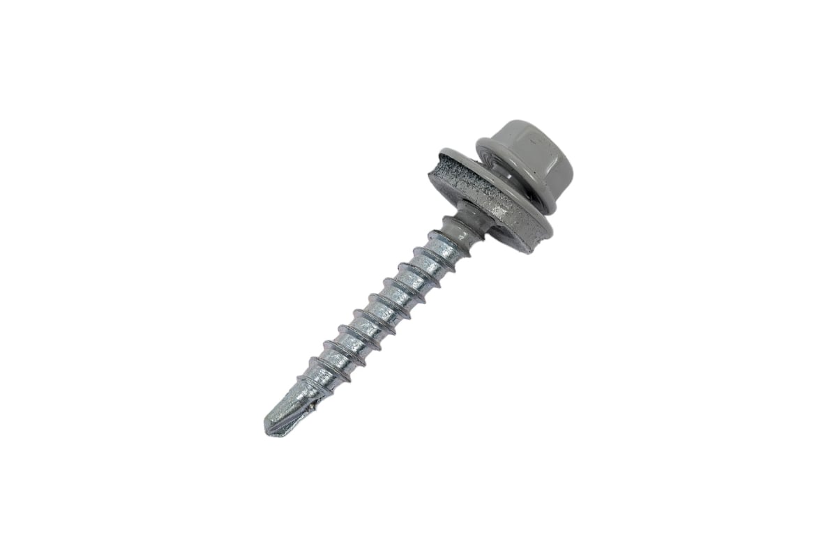 Кровельный саморез Daxmer 4,8х35 RAL 7004 250 шт