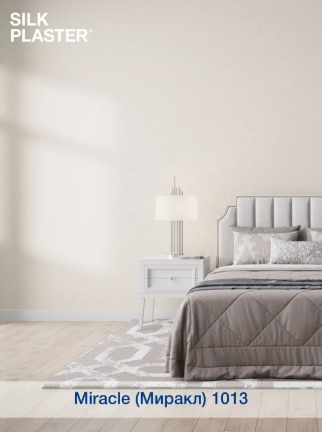 Жидкие обои Silk Plaster  Миракл 1013