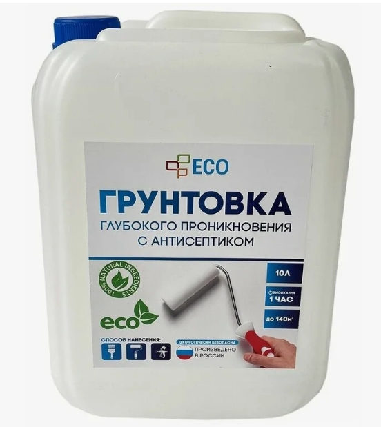 Грунтовка ЭКО 10л.
