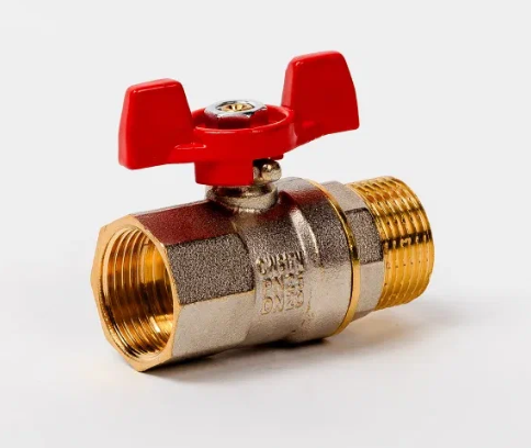 Кран вода 1/2" г/ш бабочка PN25 RTP