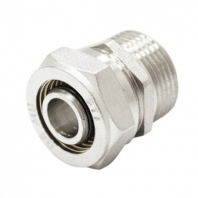 Муфта обжимная НР 20х1/2" STI