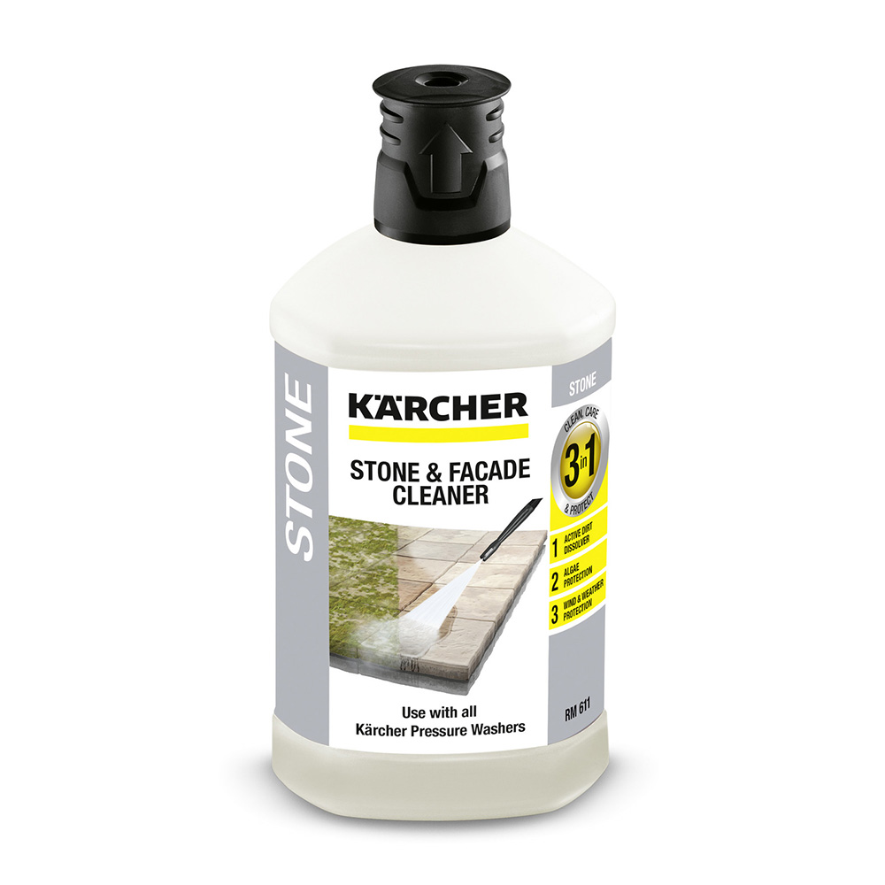 Средство чистящее Karcher для камня/фасада 3 в 1 (1л)