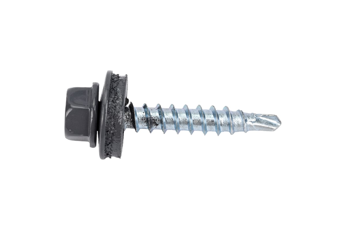 Кровельный саморез Daxmer 4,8х29 RAL 7024 250 шт