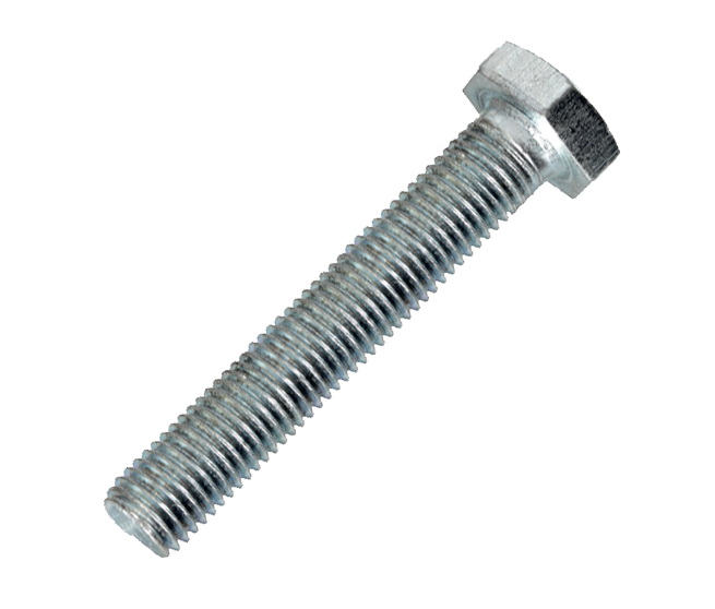 Болт с шестигр. головкой, оц. М10х50 на ВЕС 