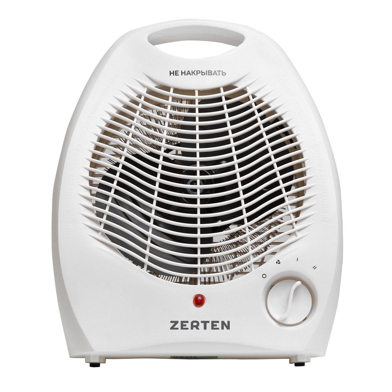 Тепловентилятор спиральный Zerten ZTD-20 