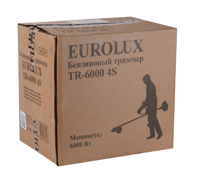 Бензиновый триммер TR-6000 4S (четырёхтактный) Eurolux