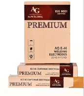 ЭЛЕКТРОДЫ AG E-46 PREMIUM D=4,0*350 1КГ