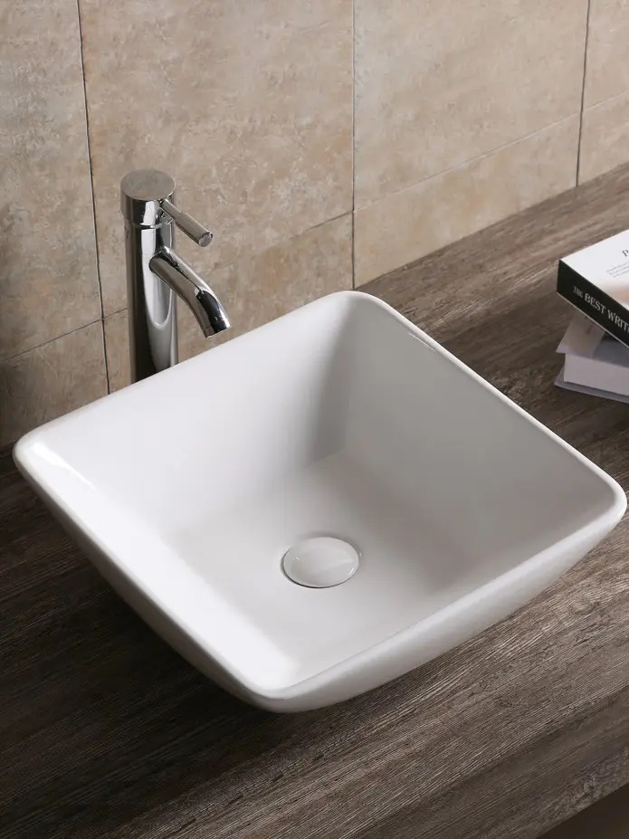 Раковина накладная 420х420х130 CR7034D Cerutti SPA