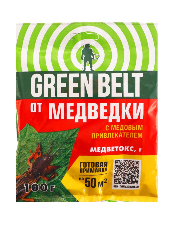 Средство «Медветокс» от медведки и муравьев 100 г
