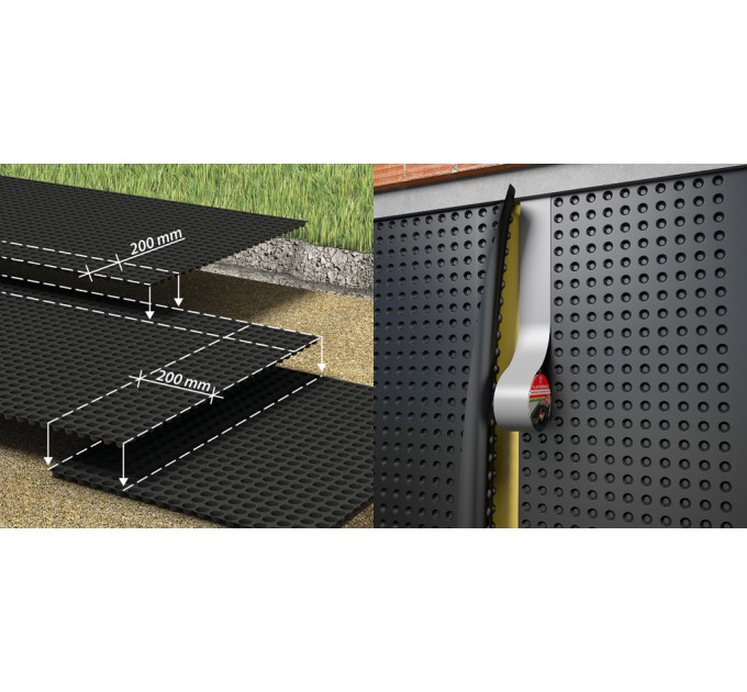 Двусторонняя соединительная лента (0,05x10м) PLASTGUARD