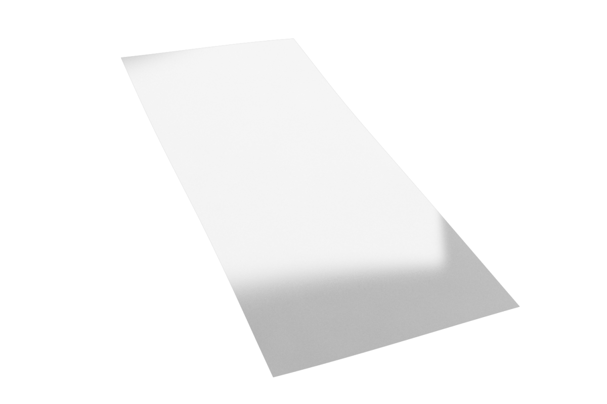 Лист гладкий 0,4 (цинк) 1250*2000