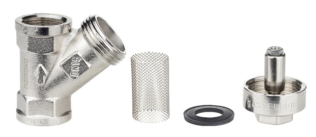 Фильтр косой 1/2" в/в с магнитом MPF