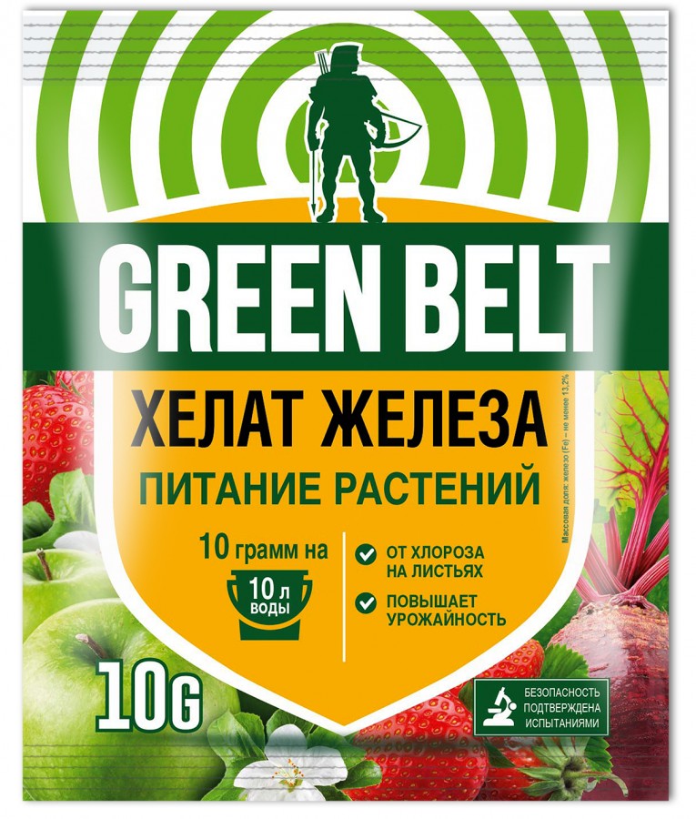 Хелат железа «Ортон», пакет 10 г