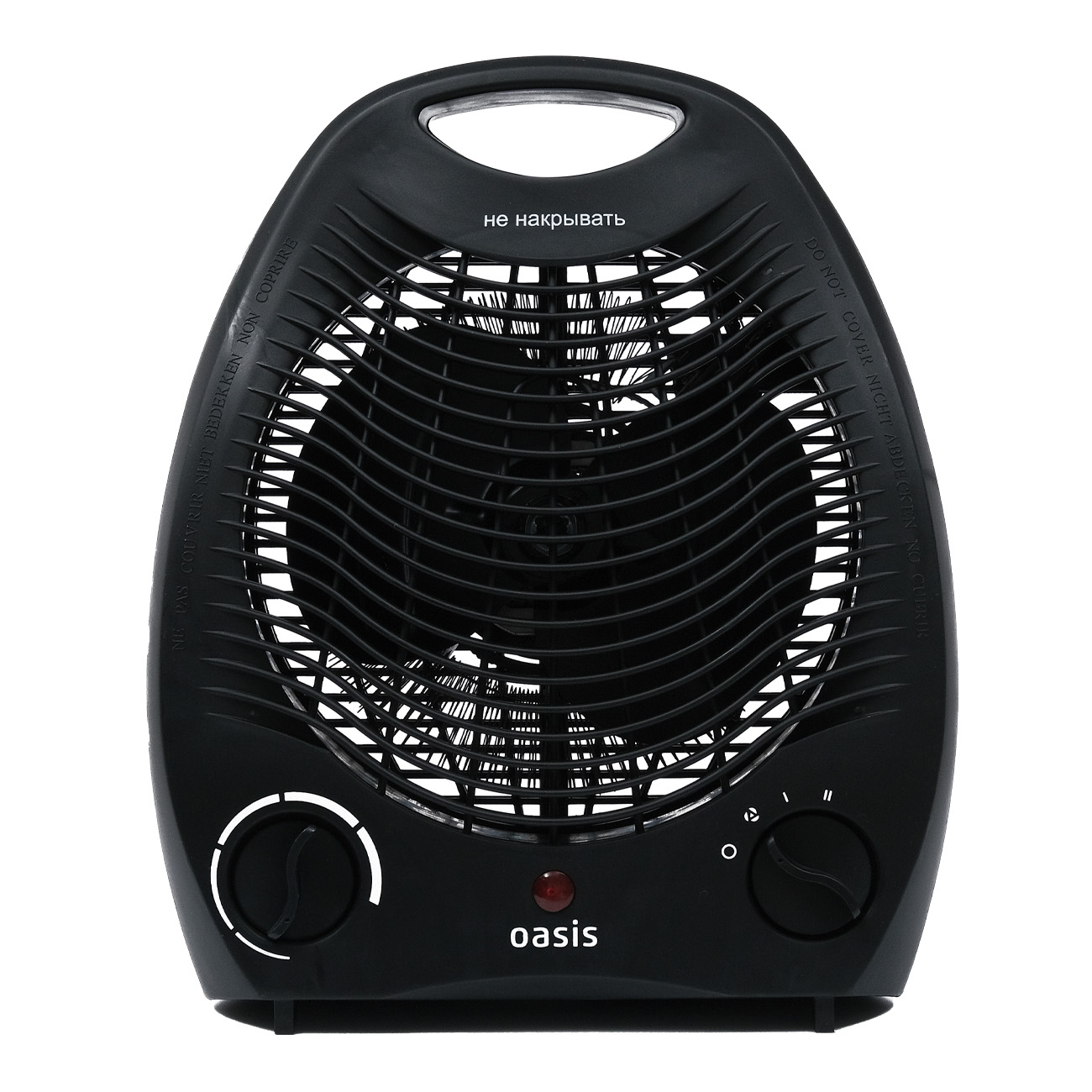 Тепловентилятор спиральный Oasis SX-20R