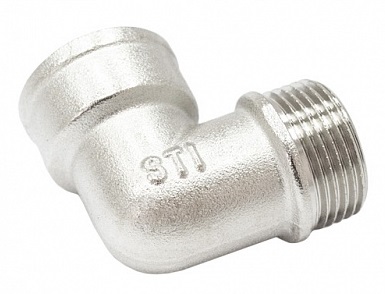 Угольник 1/2" в-н 
