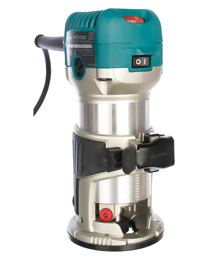 Фрезер кромочный 710Вт Makita RT0700CX2