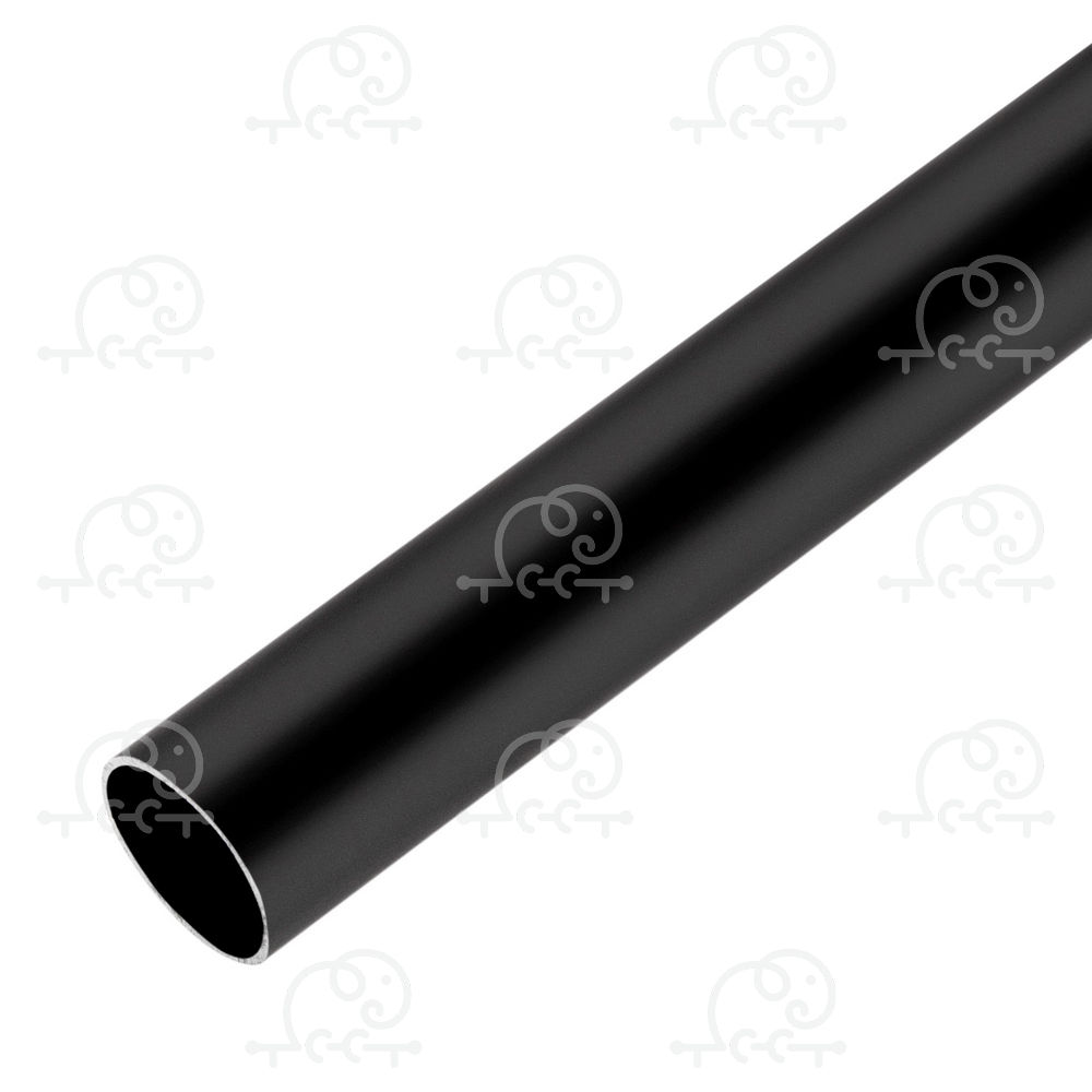 Труба D19 Гладкая Черная МАТОВАЯ 2,0м
