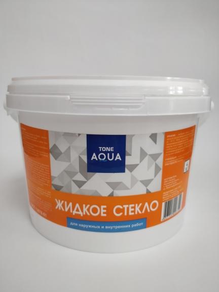 Жидкое стекло  4 кг ведро/4 ТОН Аква