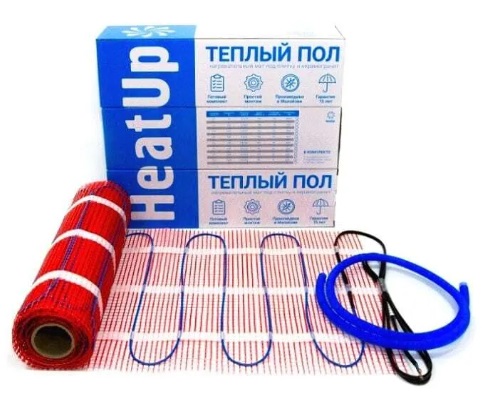 Мат нагревательный HeatUp 0,5 м2