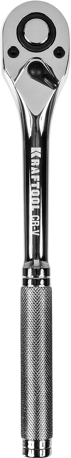 KRAFTOOL INDUSTRIE QUALITAT (1/2″), 72 зубца, трещотка