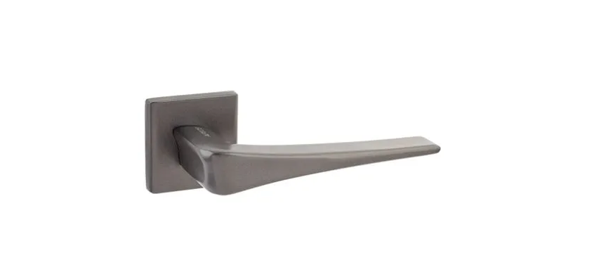 Ручки дверные Apecs Ultra H-60143-A Графит