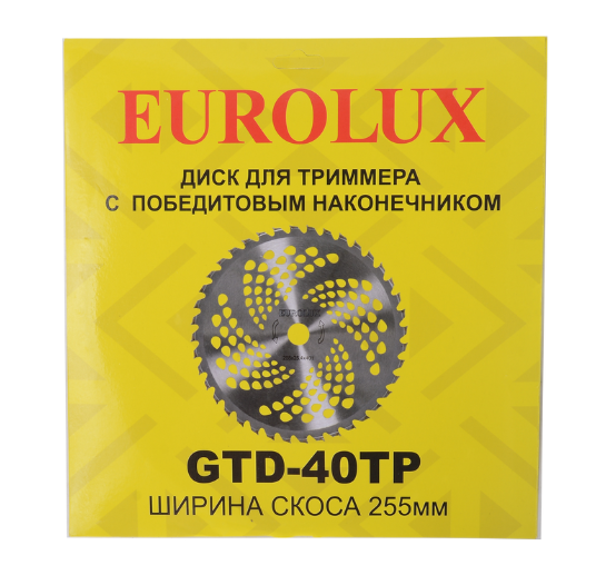 Бензиновый триммер TR-6000 4S (четырёхтактный) Eurolux