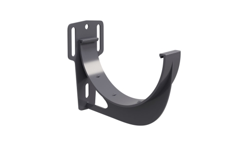 Кронштейн желоба slider ПВХ Grand Line Графит (RAL 7024)