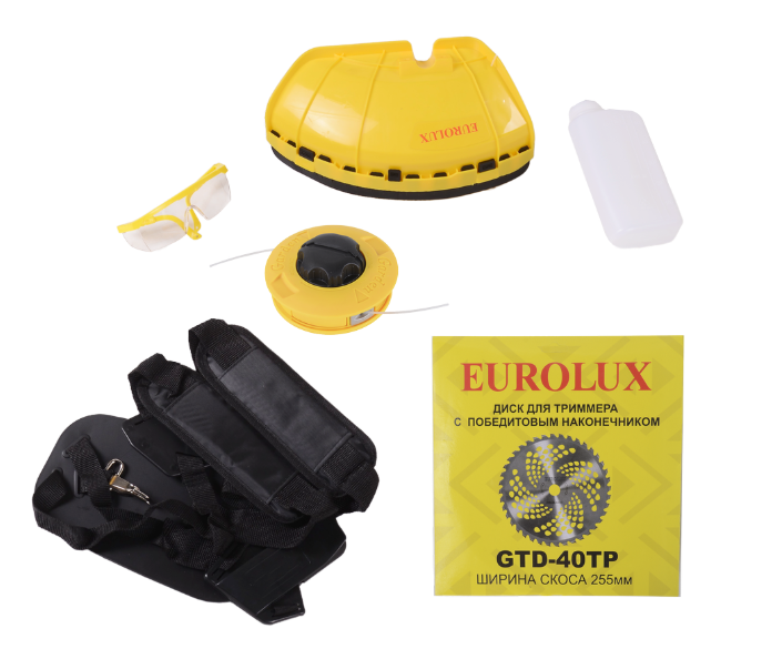 Бензиновый триммер TR-6000 4S (четырёхтактный) Eurolux