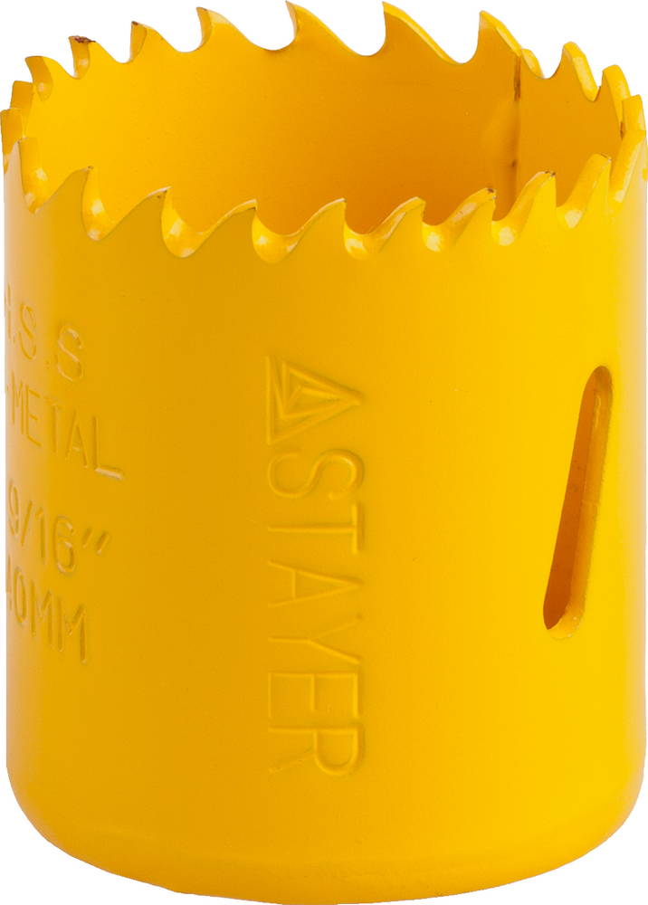 Биметаллическая коронка STAYER Procut, 40 мм