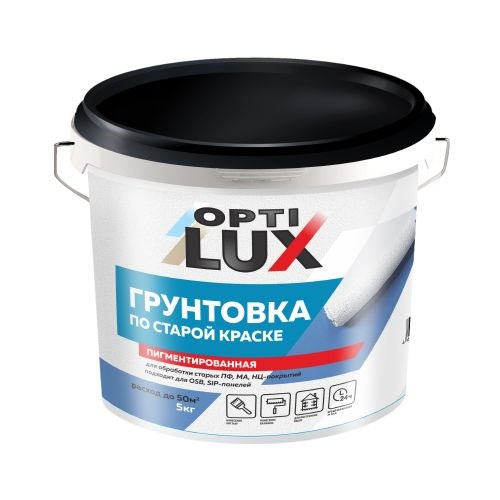 Грунтовка ОПТИЛЮКС по старой краске 5 кг