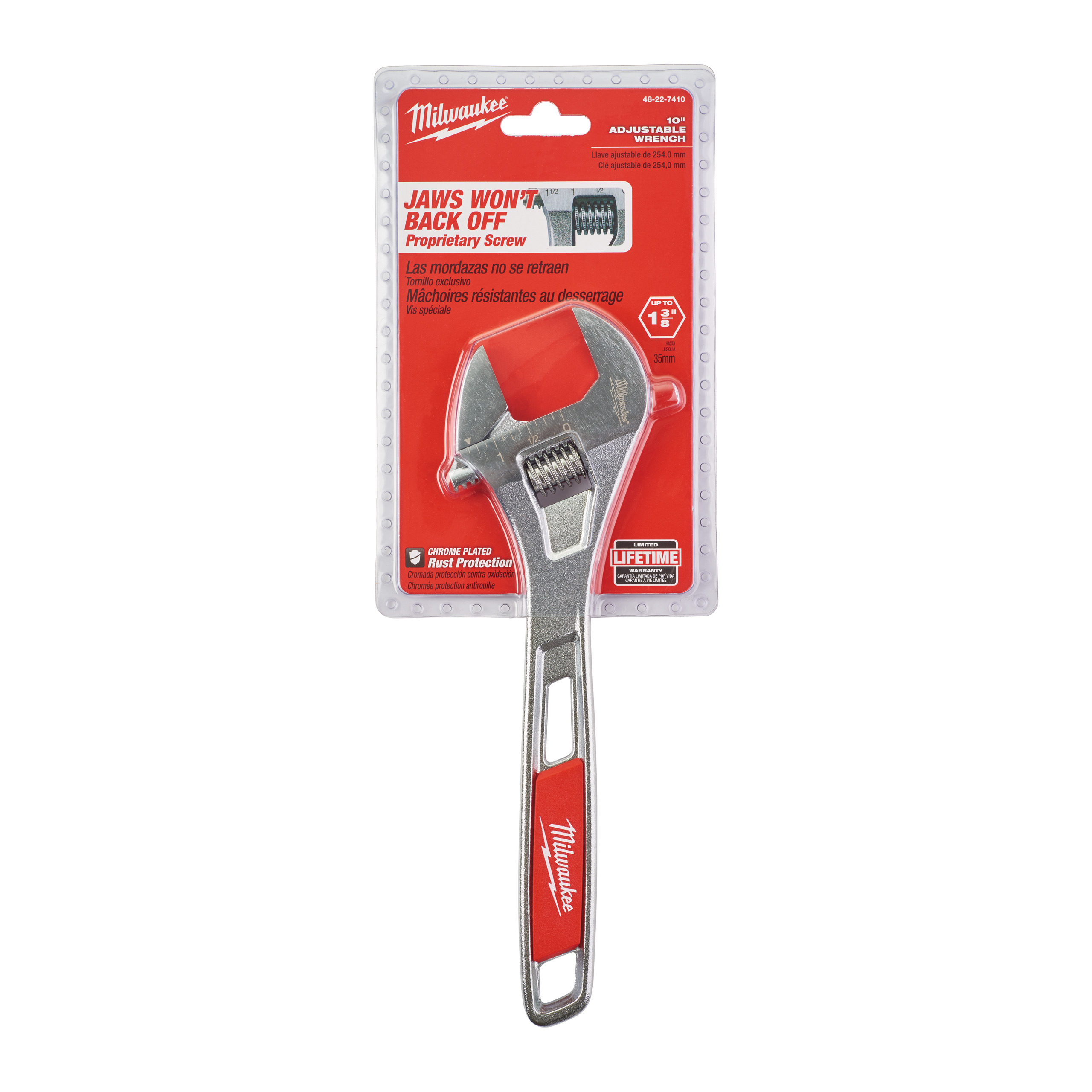 Разводной ключ Milwaukee 250 мм