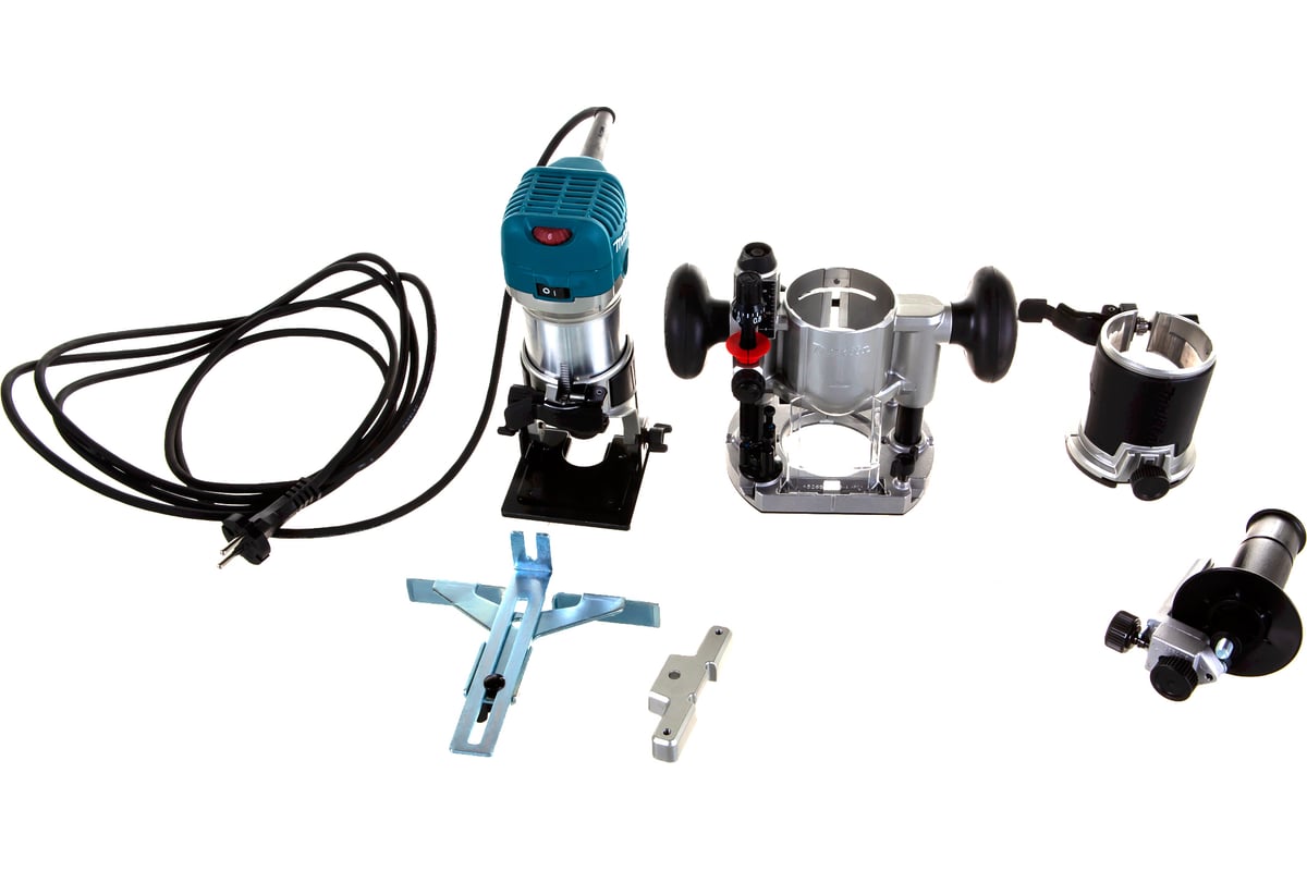 Фрезер кромочный 710Вт Makita RT0700CX2
