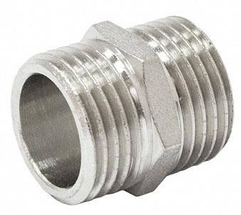 Ниппель 1/2" никелир