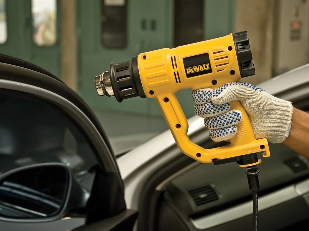 Фен строительный 1800Вт DeWalt D26411