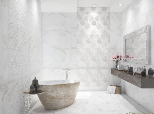 Плитка напольная 42х42 CALACATTA GREY